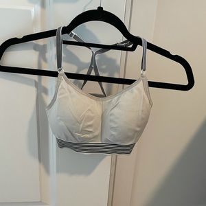 Victoria’s Secret VSX White Sports Bra